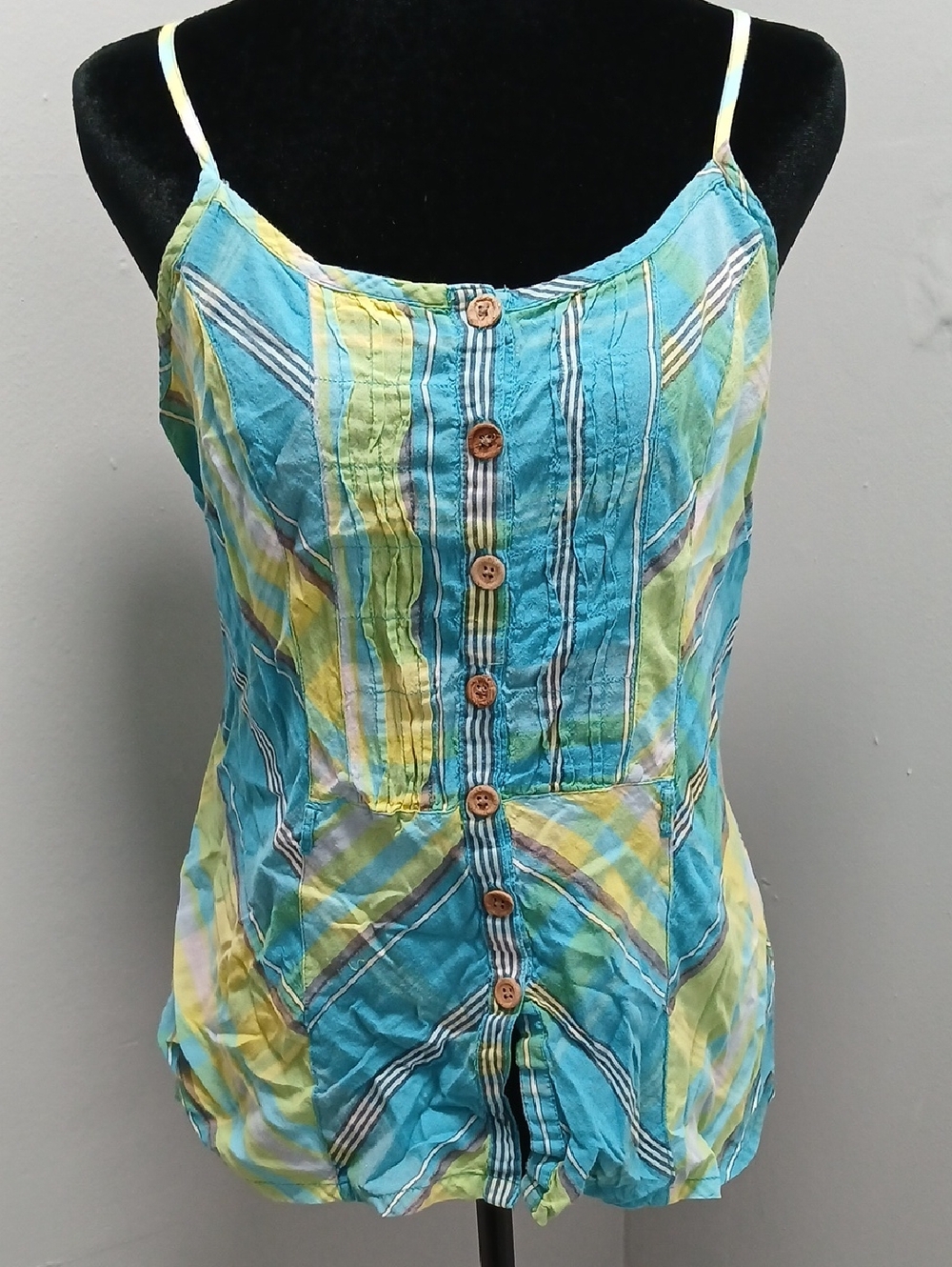 Vintage Roxy spaghetti strap tank top
